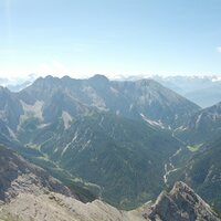 Brandjochspitze, Kleiner Solstein, Großer Solstein | 22.08.2013 | 12:56 Uhr