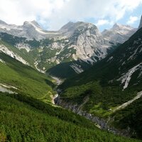 Unbenannter Gipfel und Moserkarspitze | 06.09.2013 | 10:36 Uhr