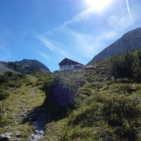 Pfeishütte - 1922m | 24.09.2013 | 11:51 Uhr