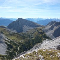 Pfeishütte vor Rumer Spitze | 24.09.2013 | 13:17 Uhr