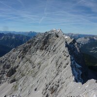 Kaskarspitze vor Praxmarerkarspitzen | 24.09.2013 | 13:46 Uhr