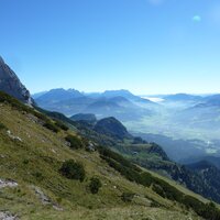 Blick zur Loferer und Leoganger Steinbergen | 03.10.2013 | 10:54 Uhr