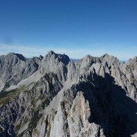 Treffauer, Ellmauer Halt, Karlspitzen | 03.10.2013 | 12:28 Uhr