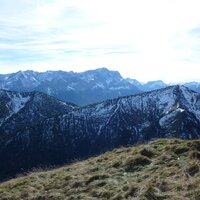 Hirschbichel vor Zugspitze | 19.10.2013 | 14:20 Uhr