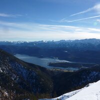 Walchensee | 31.12.2013 | 11:54 Uhr