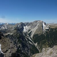 Schellschlicht, österreichische Kreuzspitze (Kreuzspitzl), deutsche Kreuzspitze | 21.05.2014 | 12:44 Uhr