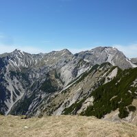 Schellschlicht, österreichische Kreuzspitze (Kreuzspitzl), deutsche Kreuzspitze | 21.05.2014 | 13:53 Uhr