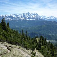 Zugspitze und Eibsee | 21.05.2014 | 14:05 Uhr