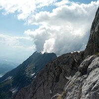 Kraxengrat vor Hackenköpfen und Scheffauer | 25.05.2014 | 16:30 Uhr