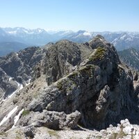 Grat nach Süden über Kreuzspitzl bis Schellschlicht | 08.06.2014 | 11:55 Uhr