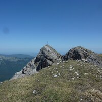 Kreuzspitze von Süden | 08.06.2014 | 12:04 Uhr