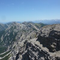 unübersichtlicher Grat zum Frieder | 08.06.2014 | 13:13 Uhr