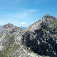 Geierköpfe-Westgipfel und -Hauptgipfel | 03.07.2014 | 13:22 Uhr