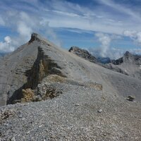 Mittlere Ödkarspitze, Birkkarspitze, Kaltwasserkarspitze | 01.08.2014 | 13:39 Uhr