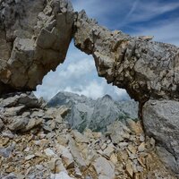 Östliche Karwendelspitze und Grabenkarspitze | 01.08.2014 | 13:41 Uhr