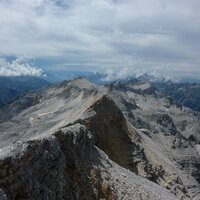 Westlicher Teil der Karwendelhauptkette | 01.08.2014 | 13:51 Uhr