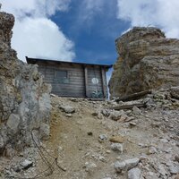 Birkkarhütte mit Fahrrad | 01.08.2014 | 14:26 Uhr