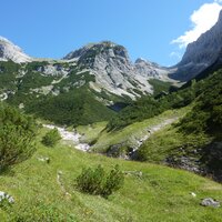 Abzweigung des Kühkar - 1600m | 17.08.2014 | 11:10 Uhr