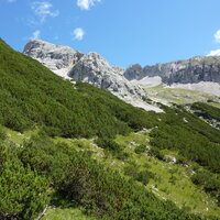 Südausläufer des Unbenannten Gipfels | 17.08.2014 | 12:06 Uhr