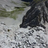 Hier endet der Südgrat für mich | 17.08.2014 | 14:47 Uhr