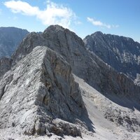 Roßlochspitze vor Großem Bettelwurf | 18.08.2014 | 12:29 Uhr