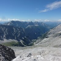 Roßloch vor Nordkette | 18.08.2014 | 12:57 Uhr