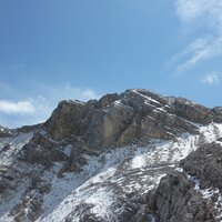 Bergsteiger im Übergang von der Marxenkarspitze zur Großen Seekarspitze | 04.09.2014 | 13:03 Uhr