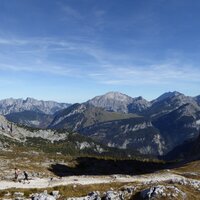 Reiteralpe, Hochkalter, Watzmann, Hundstod | 12.10.2014 | 11:14 Uhr