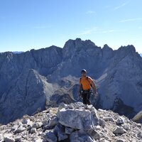 Leo auf der Ehrwalder Sonnenspitze | 18.10.2014 | 14:36 Uhr