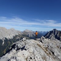 Leo auf der Ehrwalder Sonnenspitze | 18.10.2014 | 14:41 Uhr