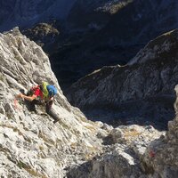 Beim Abklettern | 18.10.2014 | 15:38 Uhr