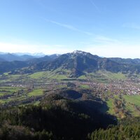 Lenggries vor Brauneck | 09.11.2014 | 10:43 Uhr