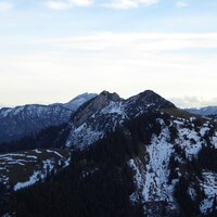 Buchstein und Roßstein mit Tegernseer Hütte | 09.11.2014 | 15:59 Uhr