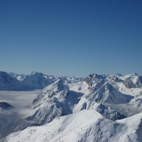 Blick Richtung Wetterstein | 07.02.2015 | 13:05 Uhr