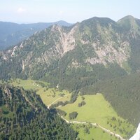 Aussicht vom Stand nach der neunten Seillänge | 11.07.2015 | 16:28 Uhr