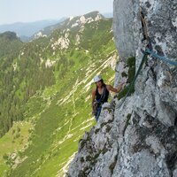 Juli in der neunten Seillänge | 16.07.2015 | 16:35 Uhr