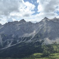 Kaltwasserkarspitze und Birkkarspitze | 22.08.2015 | 12:09 Uhr