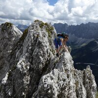 Caro beim Kraxeln | 22.08.2015 | 13:12 Uhr