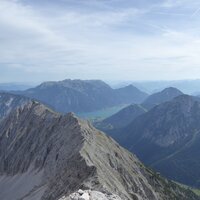 Grat zum Falzthurnjoch | 13.09.2015 | 10:37 Uhr