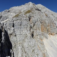 Am Südgrat; rechts geht's runter | 21.09.2015 | 12:12 Uhr