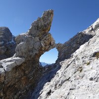 Im Aufstieg zur Östlichen Praxmarerkarspitze | 21.09.2015 | 13:55 Uhr