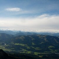 Ausblick vom Stand nach der dritten Seillänge | 03.10.2015 | 10:06 Uhr