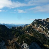 Rotwandhaus vom Westgrat der Ruchenköpfe | 07.11.2015 | 11:50 Uhr