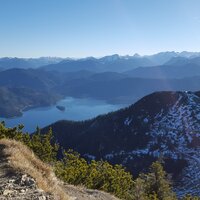 Fahrensbergkopf und Walchensee | 24.12.2015 | 11:56 Uhr