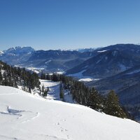 Blick Richtung Wilder Kaiser | 22.01.2016 | 12:17 Uhr