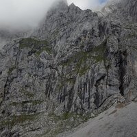 Nasse erste Seillängen | 07.08.2016 | 10:21 Uhr