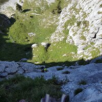 Günter in der zweiten Seillänge | 27.08.2016 | 13:33 Uhr