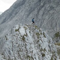 Nina am Südgrat der Schärtenspitze | 28.08.2016 | 14:13 Uhr