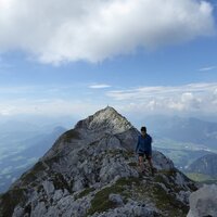 Nina vor dem Scheffauer | 03.09.2016 | 12:57 Uhr