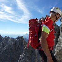 Daniel kurz unterhalb der Mittelspitze | 25.09.2016 | 14:13 Uhr